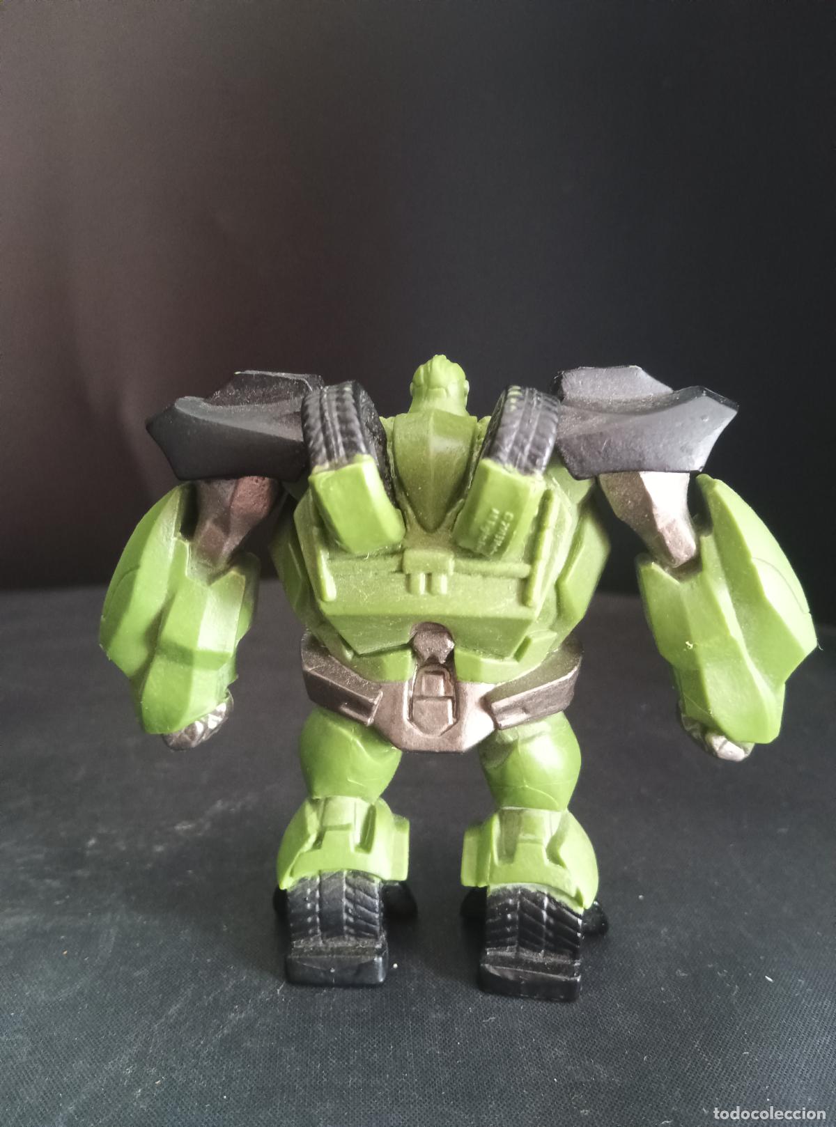 Figuras y mu&ntilde;ecos Transformers: BULKHEAD - AUTOBOT TRANSFORMERS, FIGURA PVC 2013 HASBRO - Foto 2