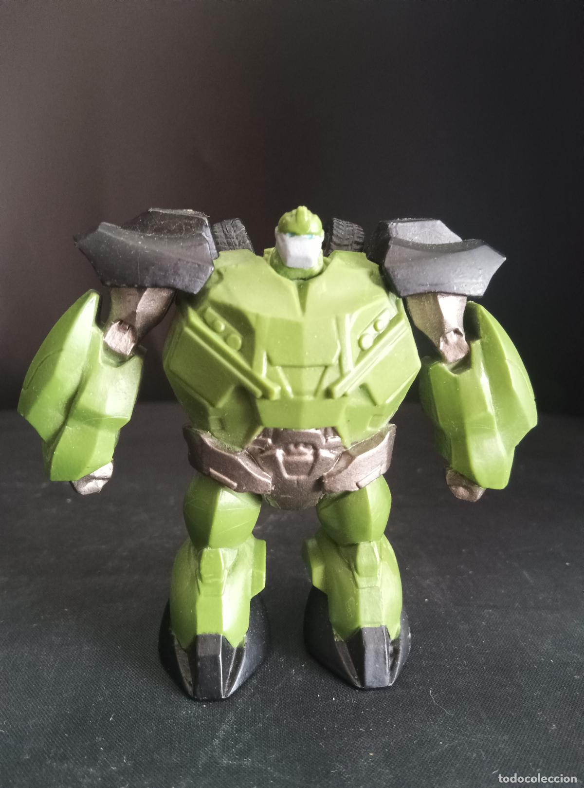 Figuras y mu&ntilde;ecos Transformers: BULKHEAD - AUTOBOT TRANSFORMERS, FIGURA PVC 2013 HASBRO - Foto 1