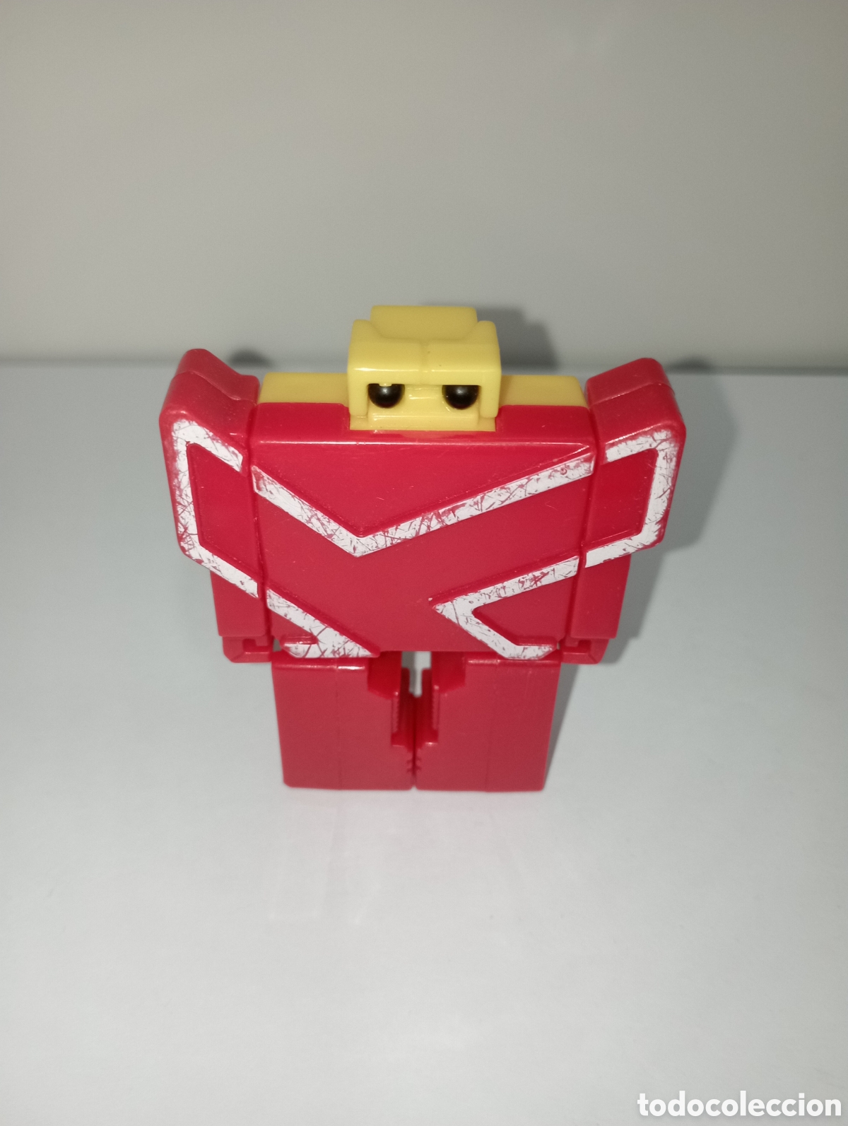 Figuras y mu&ntilde;ecos Transformers: FIGURA DE ACCION ALPHABOTS LETRA K ROBOT TRANSFORMERS - Foto 1