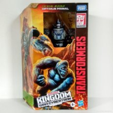 Figuras y Muñecos Transformers: TRANSFORMERS WFC KINGDOM: OPTIMUS PRIMAL (BEAST WARS) - NUEVO, A ESTRENAR