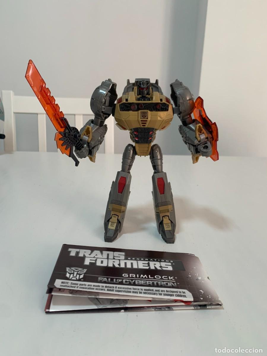 Figuras y mu&ntilde;ecos Transformers: TRANSFORMERS GRIMLOCK - Foto 1