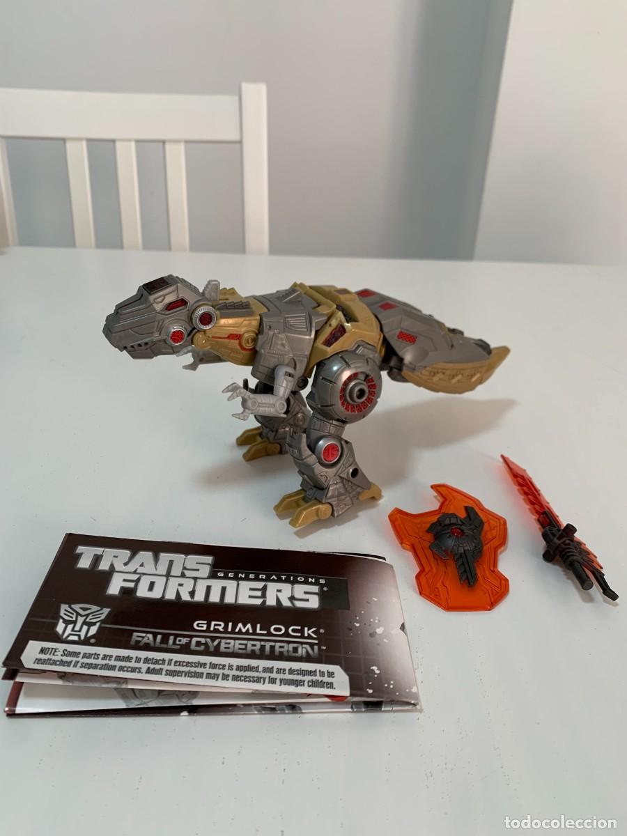 Figuras y mu&ntilde;ecos Transformers: TRANSFORMERS GRIMLOCK - Foto 2