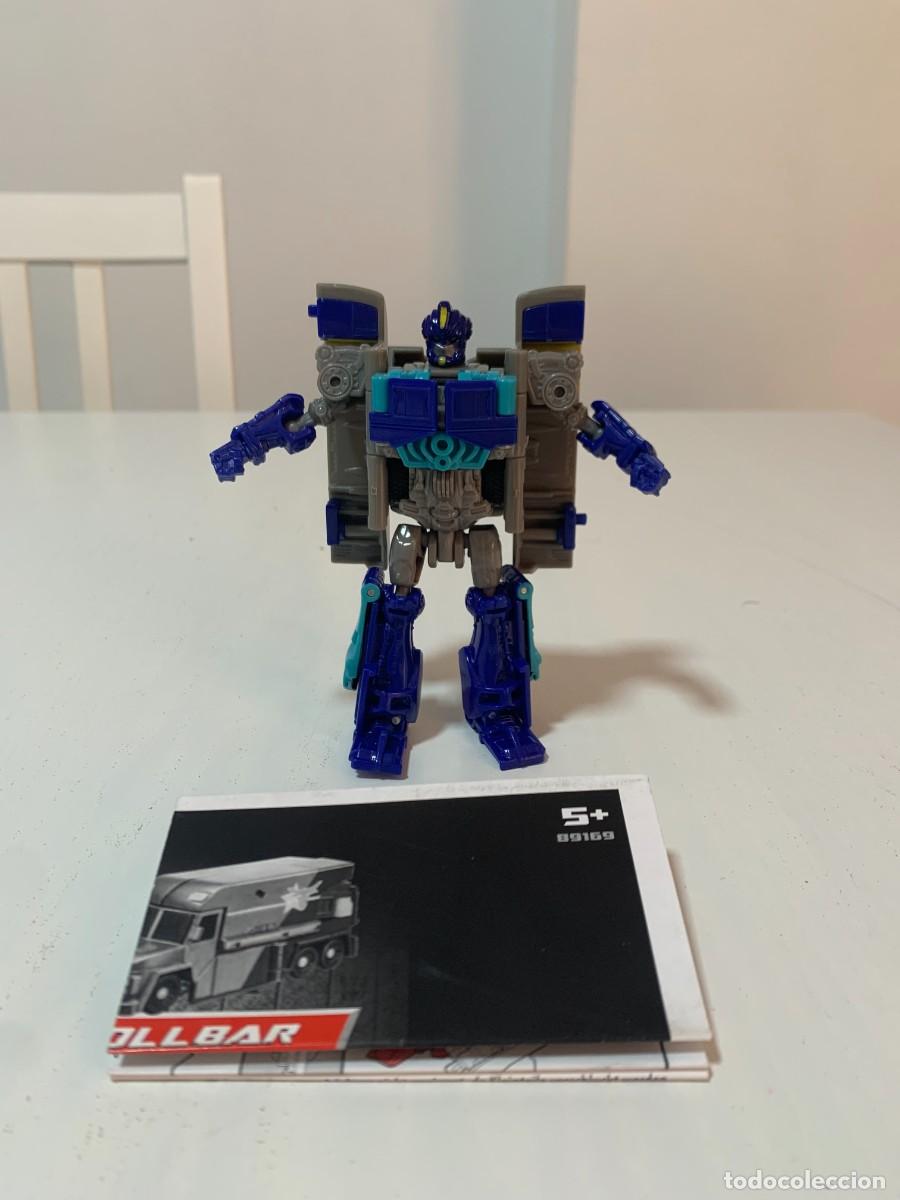 Figuras y mu&ntilde;ecos Transformers: TRANSFORMERS ROLLBAR - Foto 1