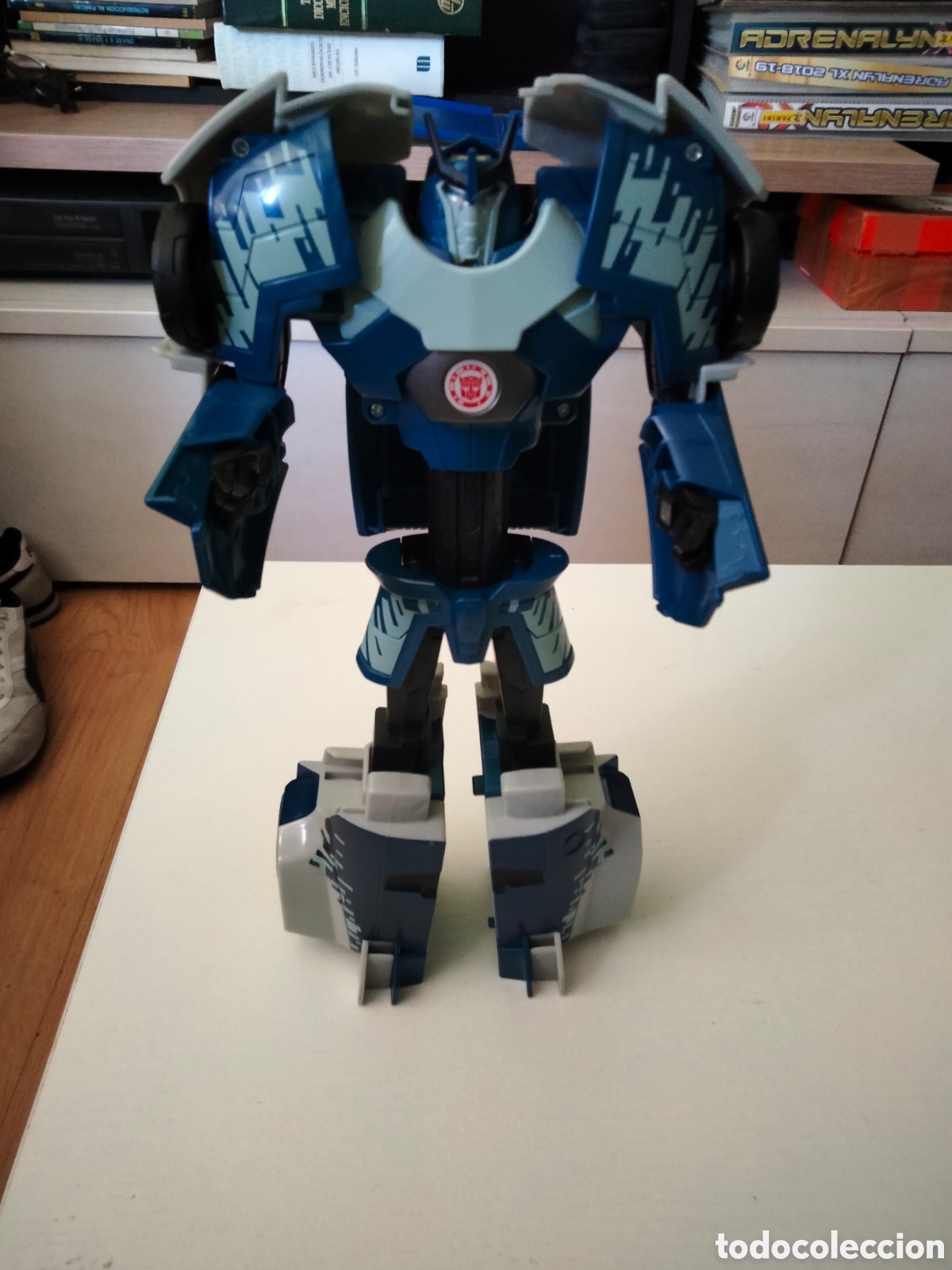 Figuras y mu&ntilde;ecos Transformers: Figura Transformers robots in disguise 3 pasos - Foto 5