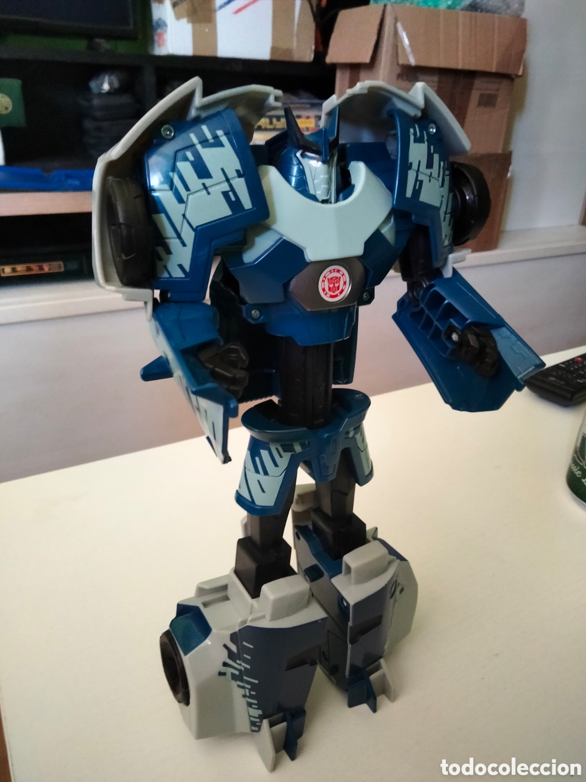 Figuras y mu&ntilde;ecos Transformers: Figura Transformers robots in disguise 3 pasos - Foto 6