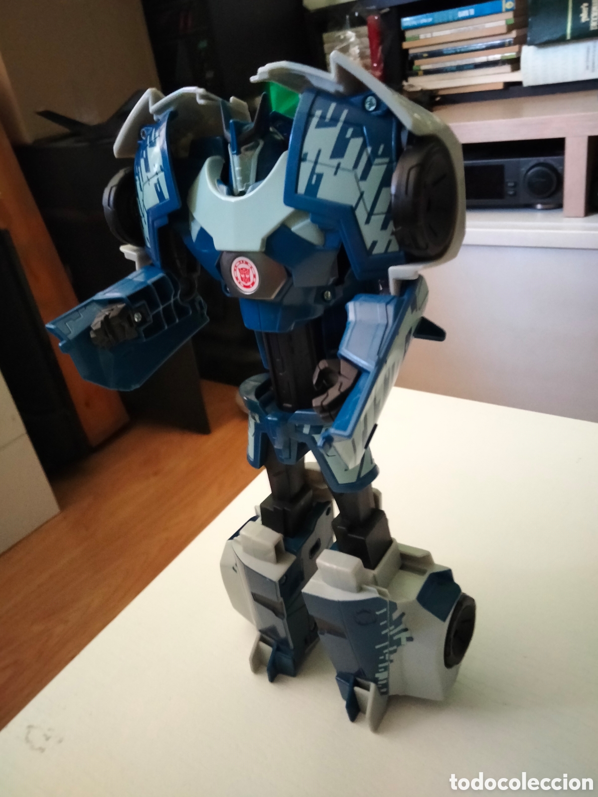 Figuras y mu&ntilde;ecos Transformers: Figura Transformers robots in disguise 3 pasos - Foto 7