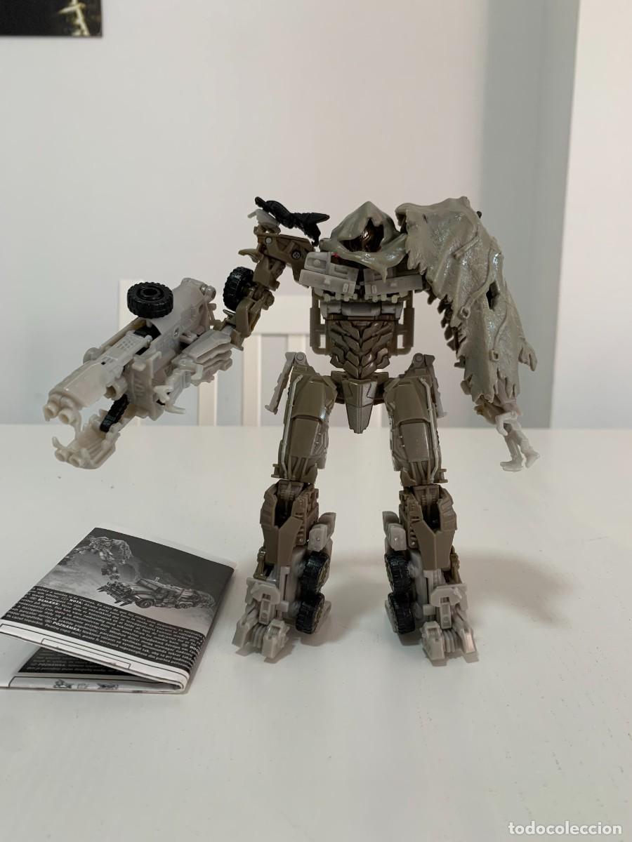 Figuras y mu&ntilde;ecos Transformers: TRANSFORMERS MEGATRON - Foto 2