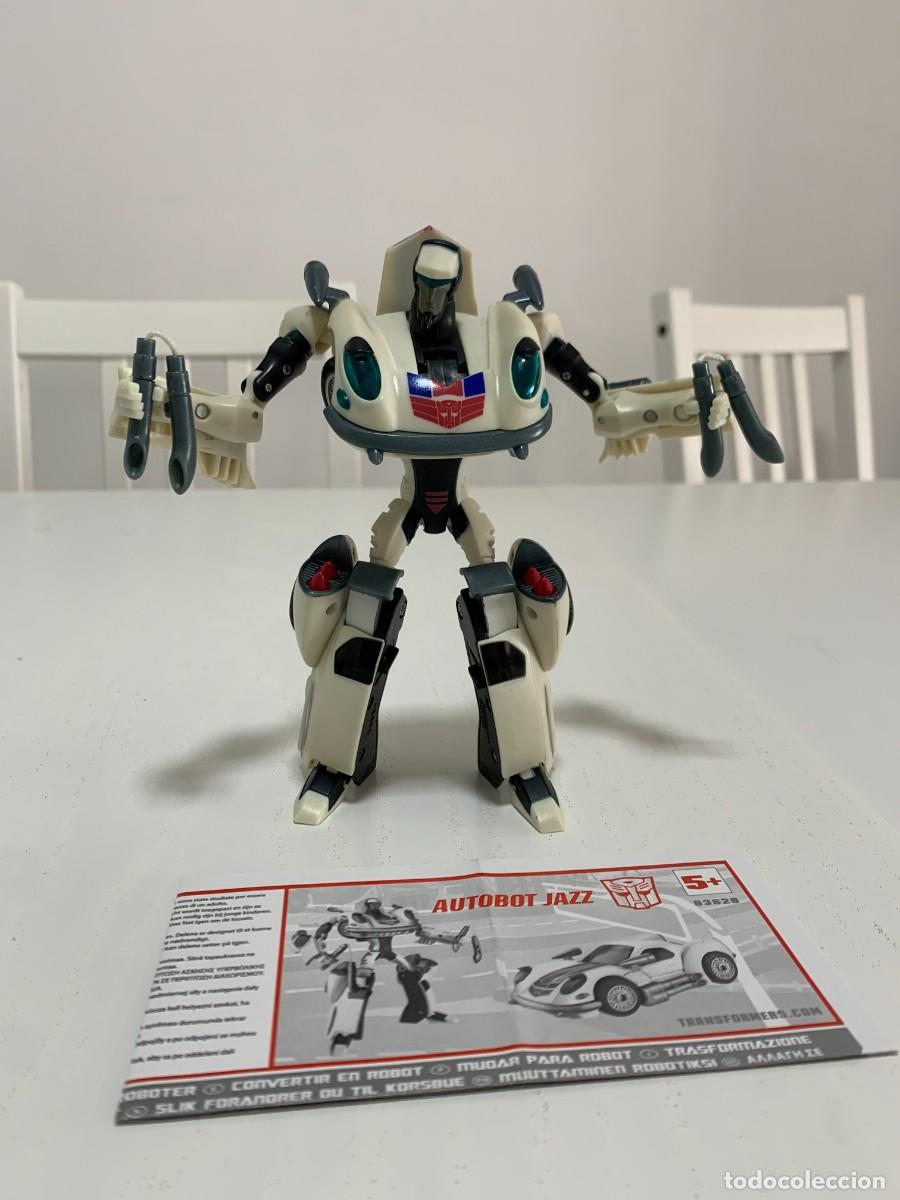 transformers animated jazz - Compra venta en todocoleccion