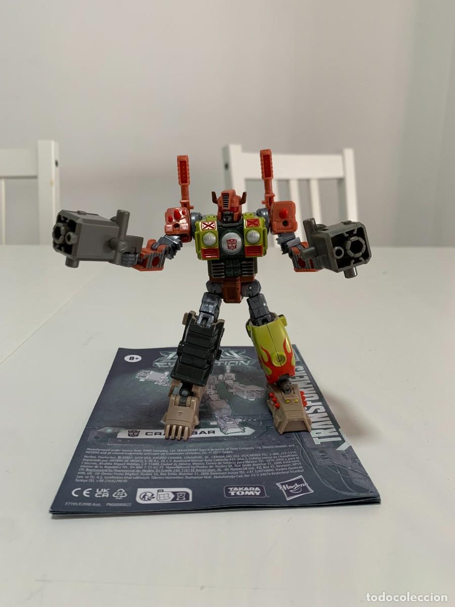 Figuras y mu&ntilde;ecos Transformers: TRANSFORMERS CRASHBAR - Foto 1