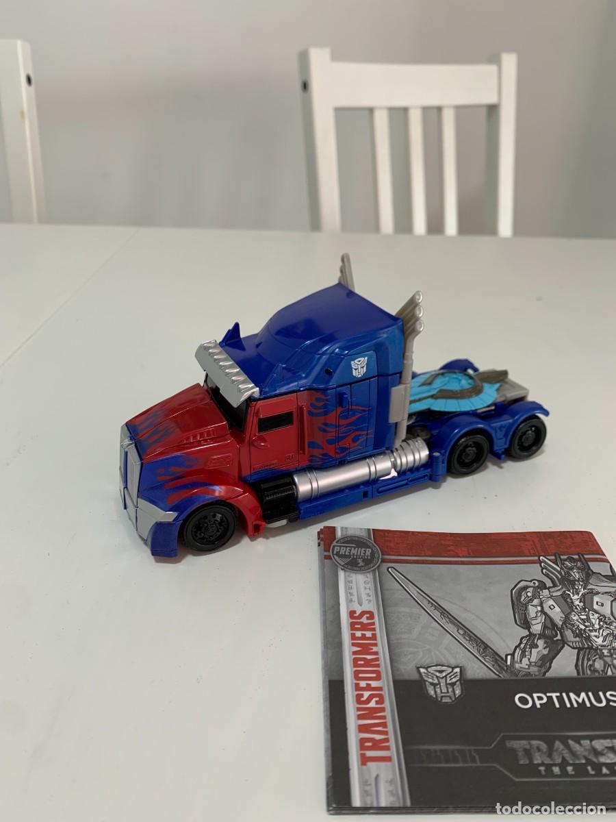 Figuras y mu&ntilde;ecos Transformers: TRANSFORMERS OPTIMUS PRIME - Foto 2