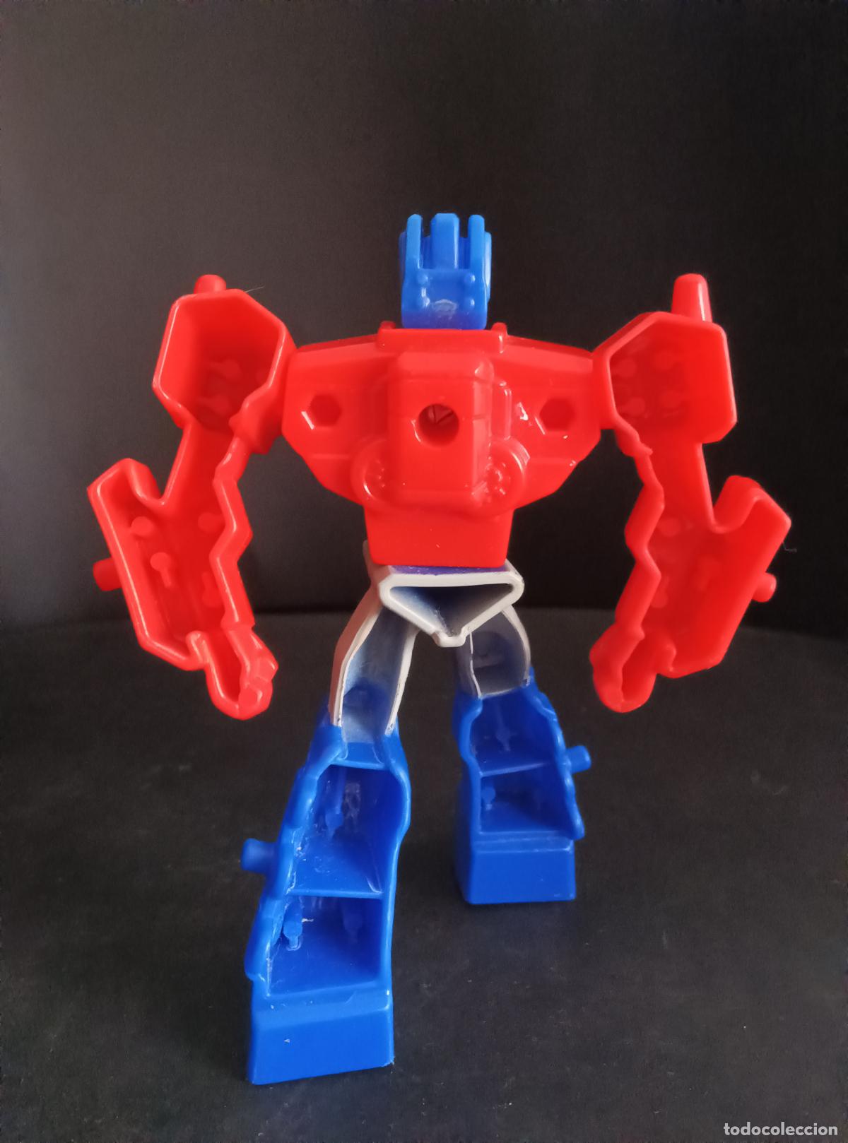 Figuras y mu&ntilde;ecos Transformers: Optimus Prime - TRANSFORMERS HASBRO 2019 MCDONALDS - Foto 2