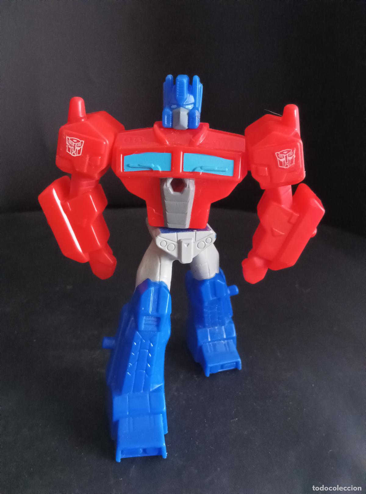 Figuras y mu&ntilde;ecos Transformers: Optimus Prime - TRANSFORMERS HASBRO 2019 MCDONALDS - Foto 1