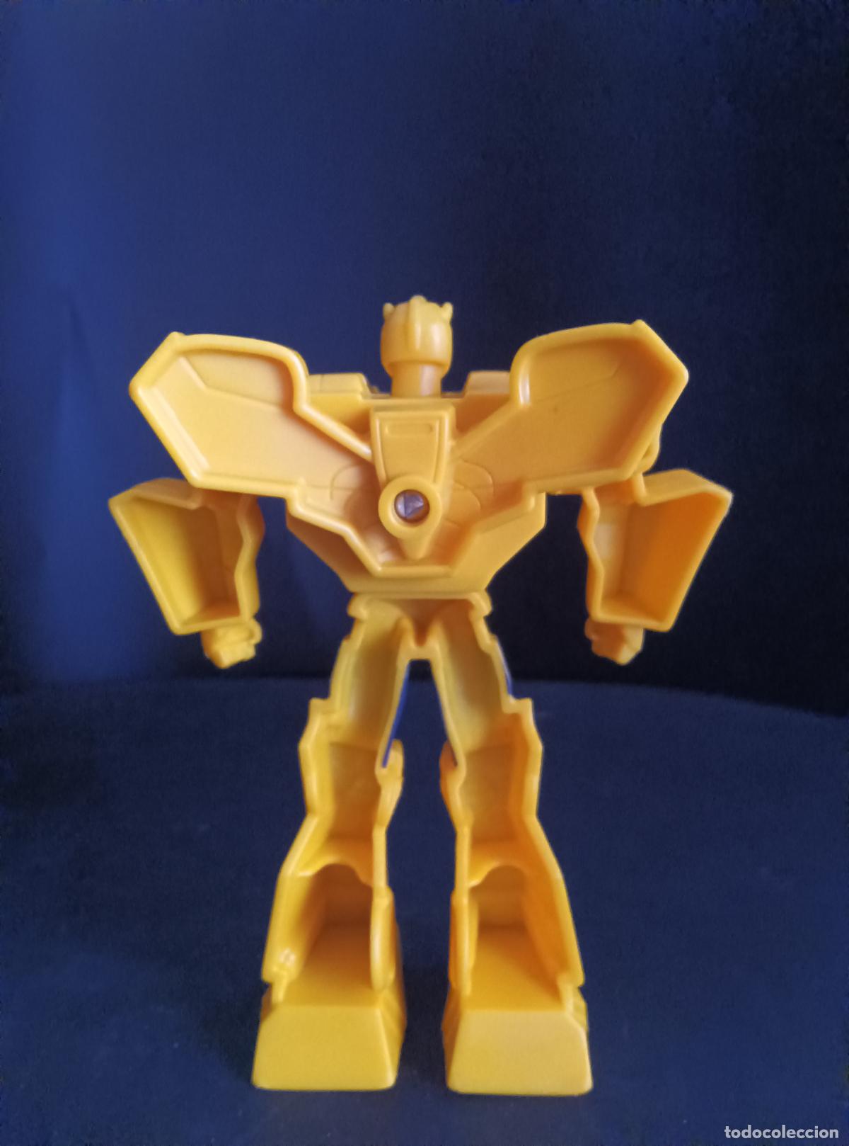 Figuras y mu&ntilde;ecos Transformers: Bublebee - TRANSFORMERS HASBRO 2005 MCDONALDS - Foto 2
