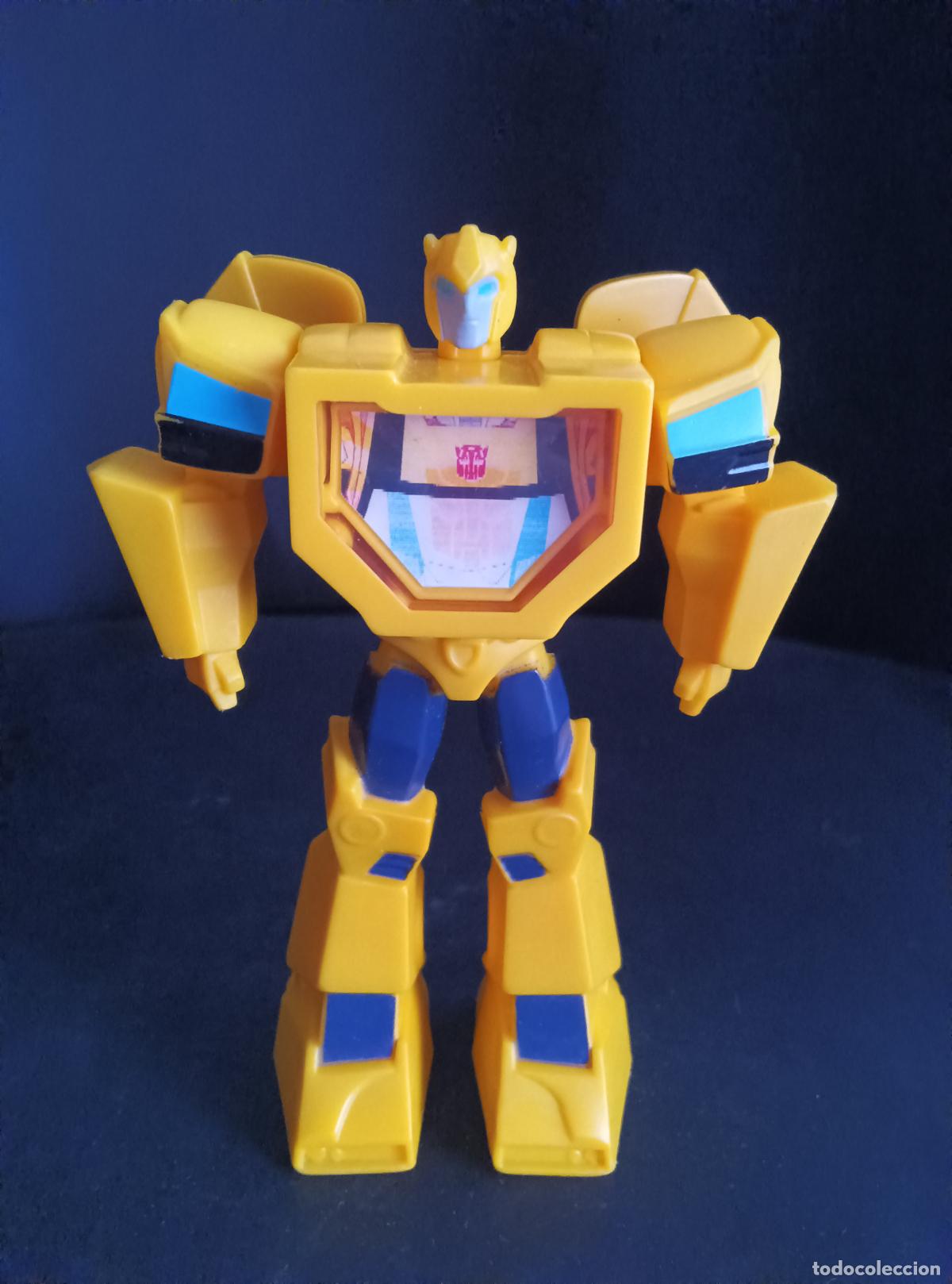 Figuras y mu&ntilde;ecos Transformers: Bublebee - TRANSFORMERS HASBRO 2005 MCDONALDS - Foto 1