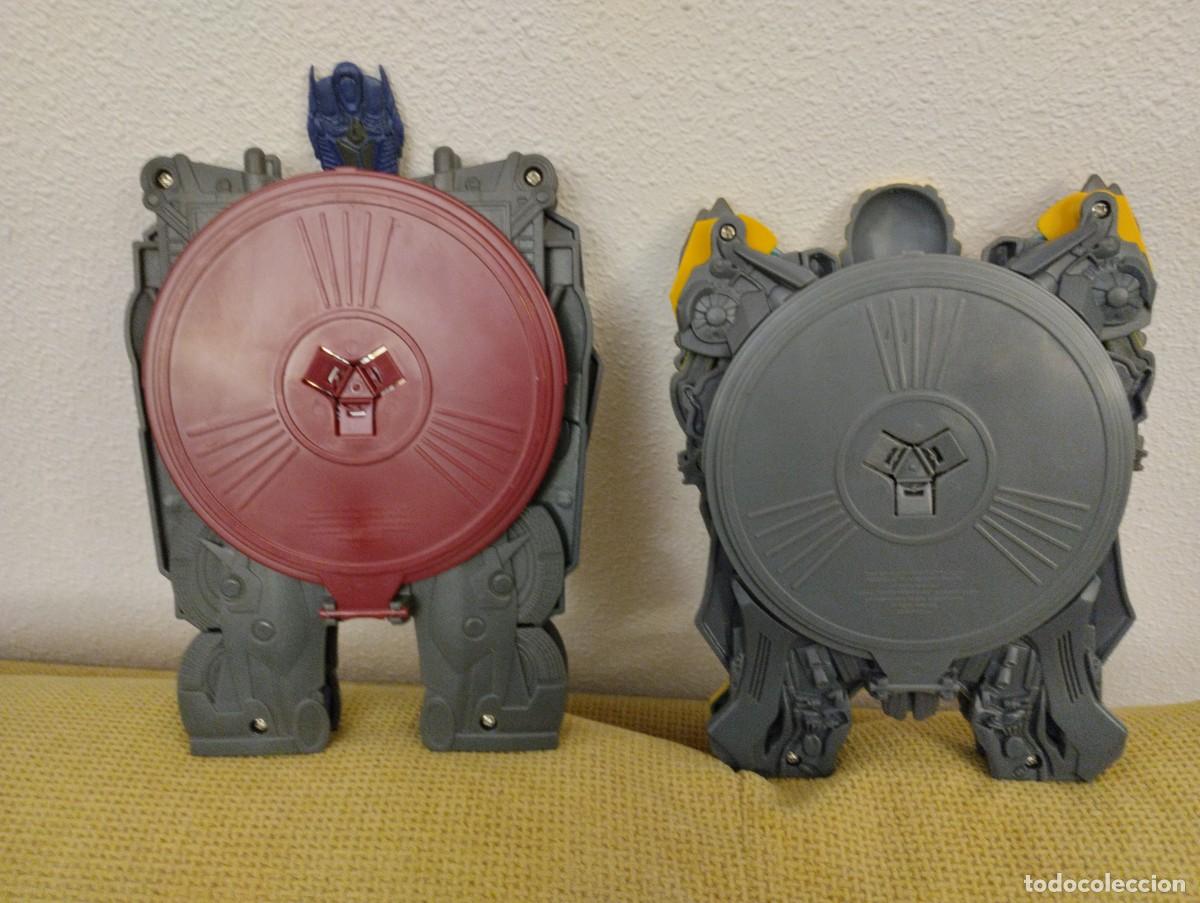 Figuras y mu&ntilde;ecos Transformers: Lote estuches CD Transformers - Foto 4
