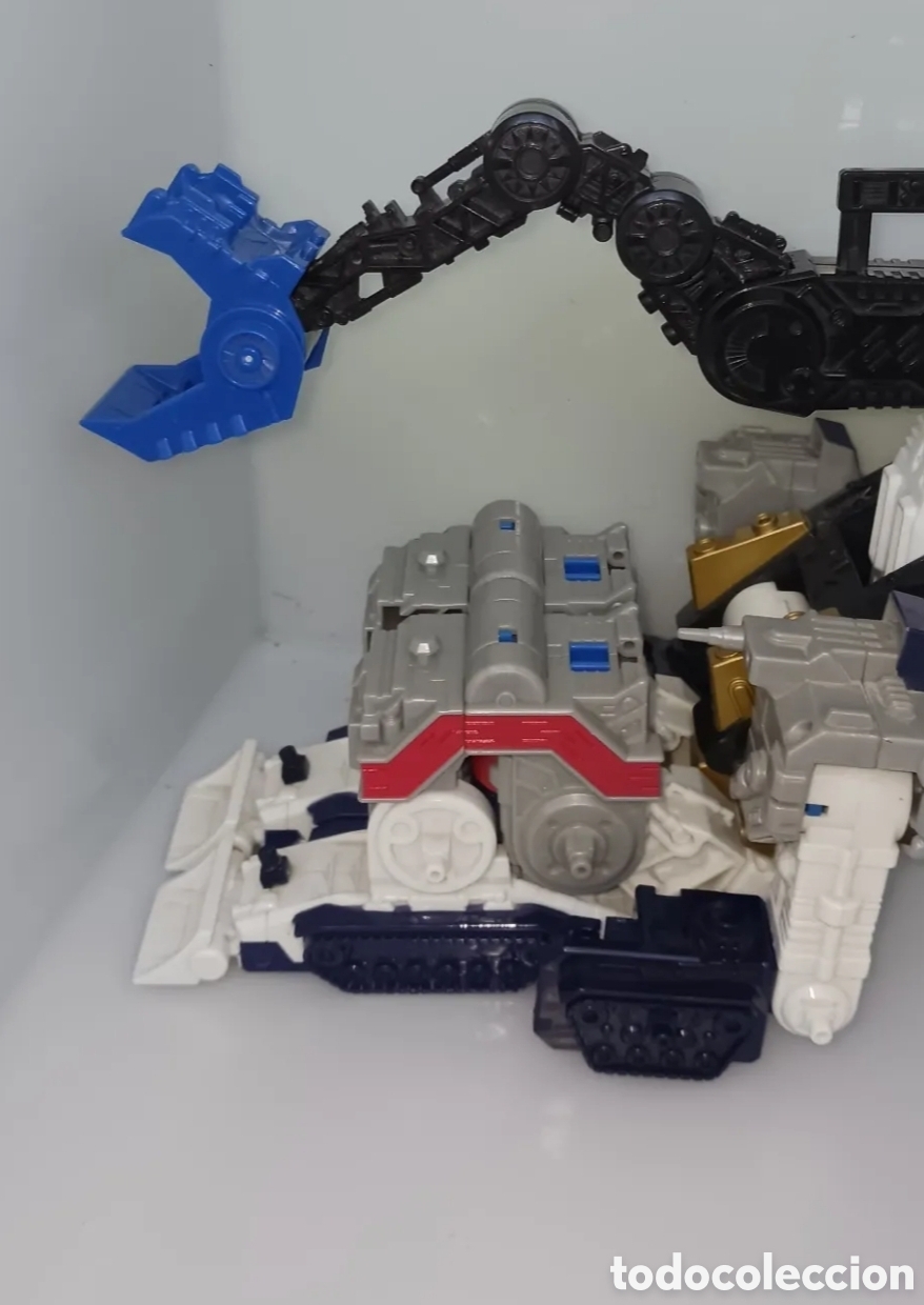Figuras y mu&ntilde;ecos Transformers: Transformers generaci&oacute;n Legacy Hasbro 2005 Takara - Foto 12