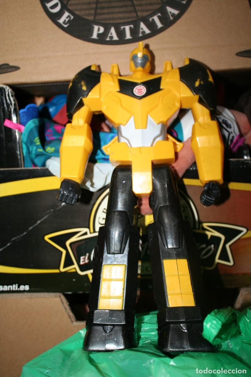 Figuras y mu&ntilde;ecos Transformers: mu&ntilde;eco robot transformer hasbro 2014 - Foto 1
