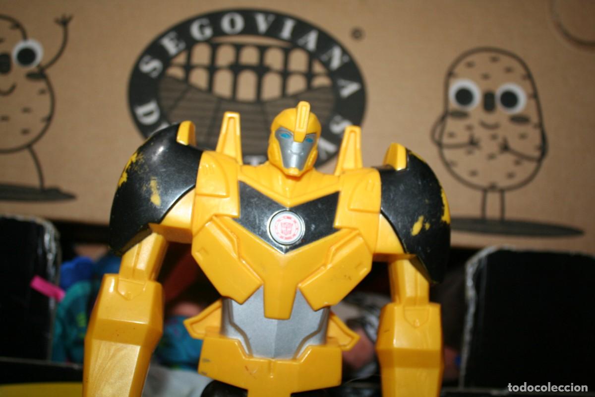 Figuras y mu&ntilde;ecos Transformers: mu&ntilde;eco robot transformer hasbro 2014 - Foto 3