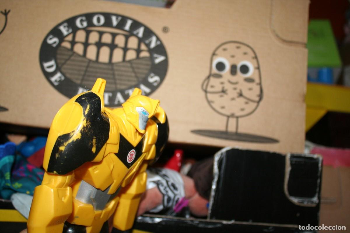 Figuras y mu&ntilde;ecos Transformers: mu&ntilde;eco robot transformer hasbro 2014 - Foto 4