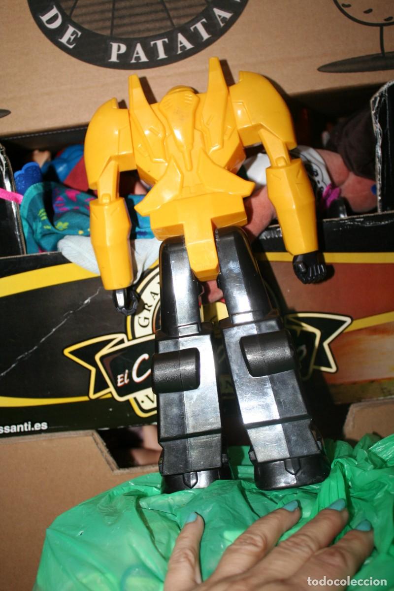 Figuras y mu&ntilde;ecos Transformers: mu&ntilde;eco robot transformer hasbro 2014 - Foto 5