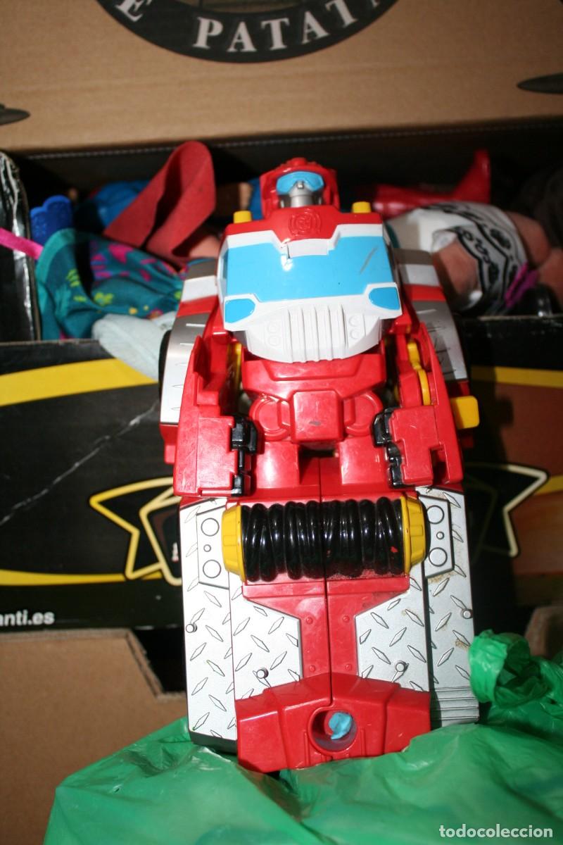 Figuras y mu&ntilde;ecos Transformers: mu&ntilde;eco robot transformer - Foto 1