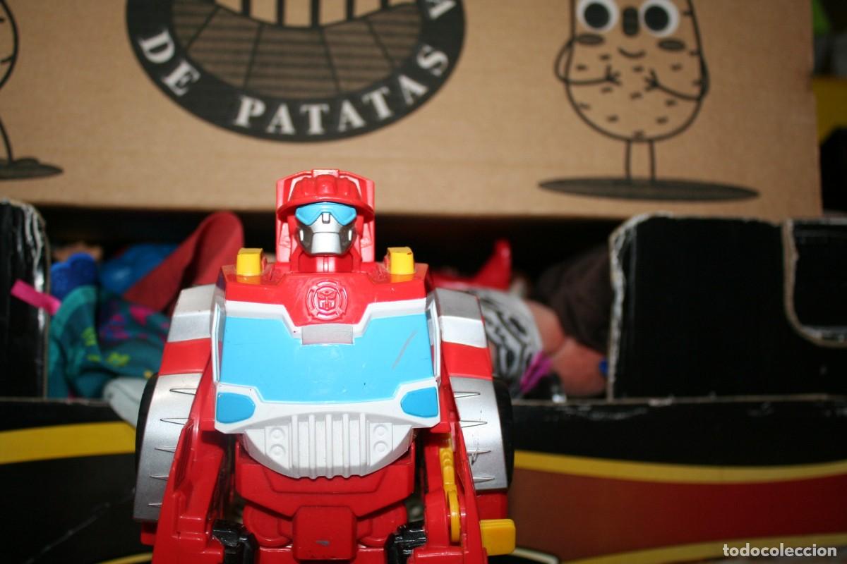 Figuras y mu&ntilde;ecos Transformers: mu&ntilde;eco robot transformer - Foto 2