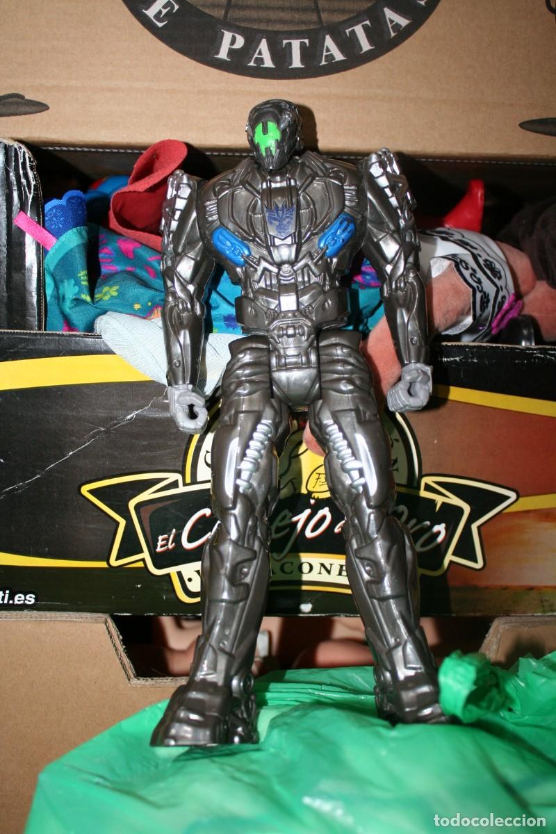 Figuras y mu&ntilde;ecos Transformers: mu&ntilde;eco transformers hasbro 2014 - Foto 1