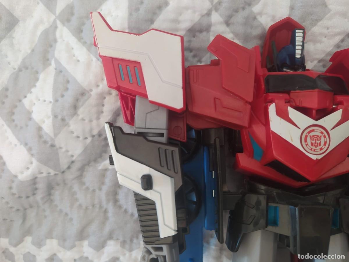 Figuras y mu&ntilde;ecos Transformers: TRANSFORMERS OPTIMUS PRIME - Foto 4