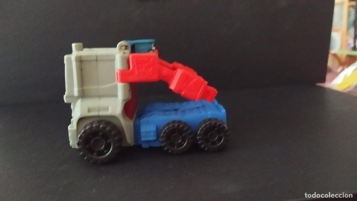 Figuras y mu&ntilde;ecos Transformers: Figura de Transformes McDonalds Happy Meal - Foto 2
