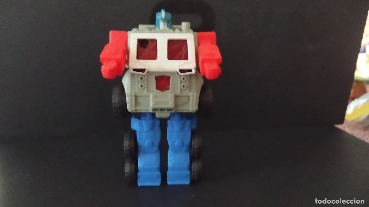 Figuras y mu&ntilde;ecos Transformers: Figura de Transformes McDonalds Happy Meal - Foto 1