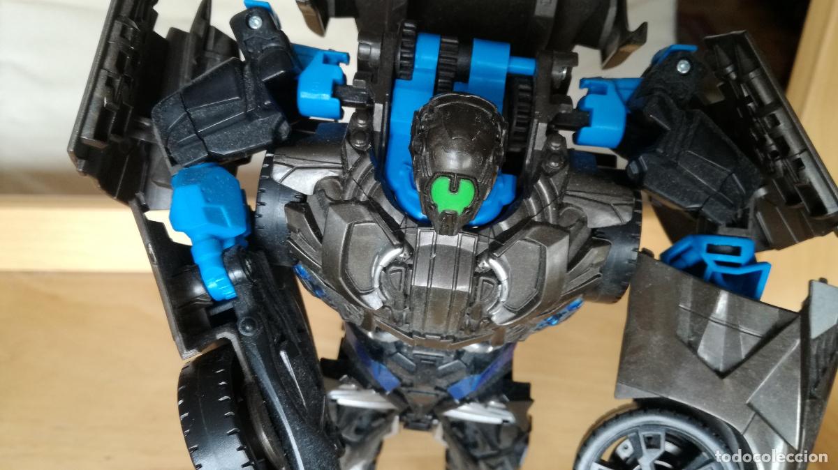 Figuras y mu&ntilde;ecos Transformers: Figura Transformers Decepticon Lockdown, con caja - Foto 2