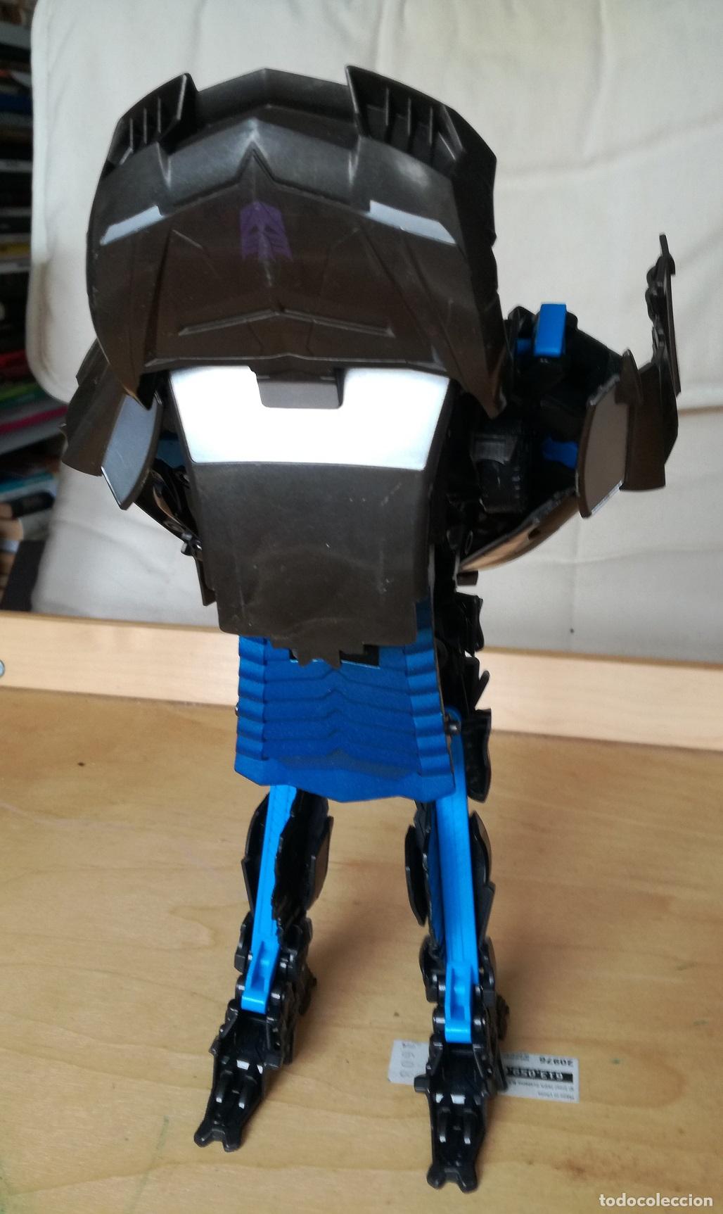 Figuras y mu&ntilde;ecos Transformers: Figura Transformers Decepticon Lockdown, con caja - Foto 5