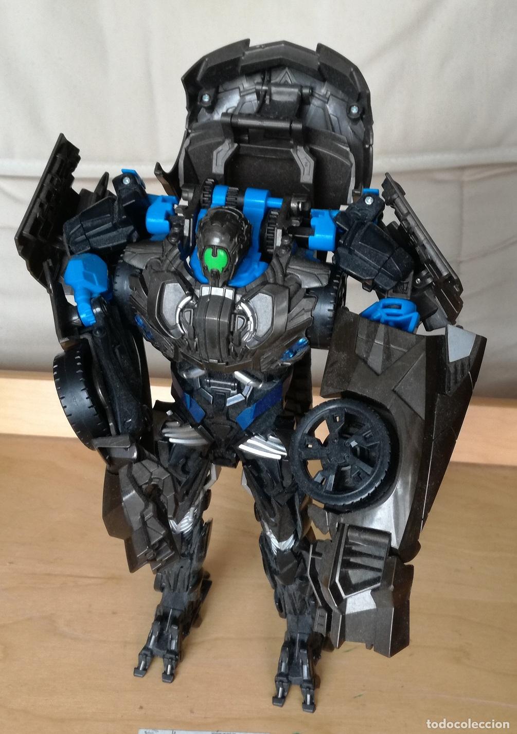 Figuras y mu&ntilde;ecos Transformers: Figura Transformers Decepticon Lockdown, con caja - Foto 1