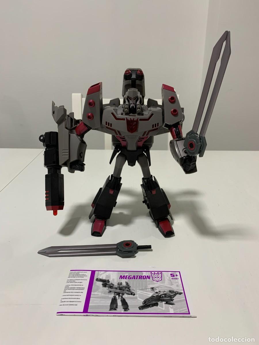 transformers animated leader megatron - Compra venta en todocoleccion