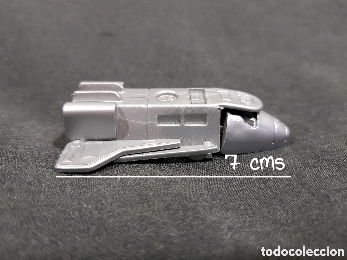 Figuras y mu&ntilde;ecos Transformers: TRANSFORMERS STARBOT SPACE SHUTTLE ROBOT TRANSBORDADOR ESPACIAL (KELLOGGS, 1985) - Foto 3