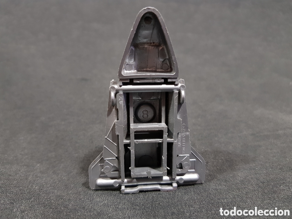 Figuras y mu&ntilde;ecos Transformers: TRANSFORMERS STARBOT SPACE SHUTTLE ROBOT TRANSBORDADOR ESPACIAL (KELLOGGS, 1985) - Foto 12