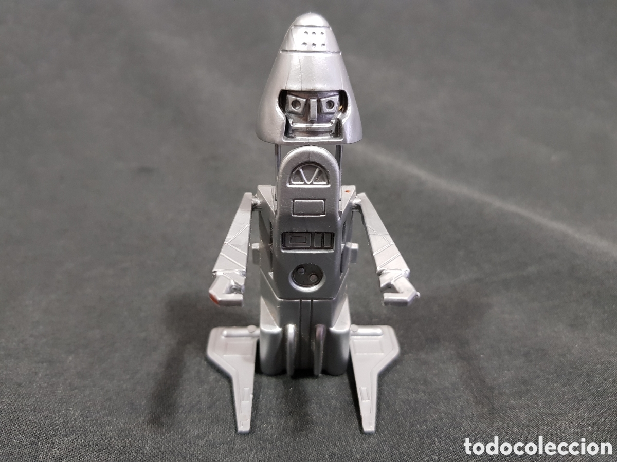 Figuras y mu&ntilde;ecos Transformers: TRANSFORMERS STARBOT SPACE SHUTTLE ROBOT TRANSBORDADOR ESPACIAL (KELLOGGS, 1985) - Foto 2