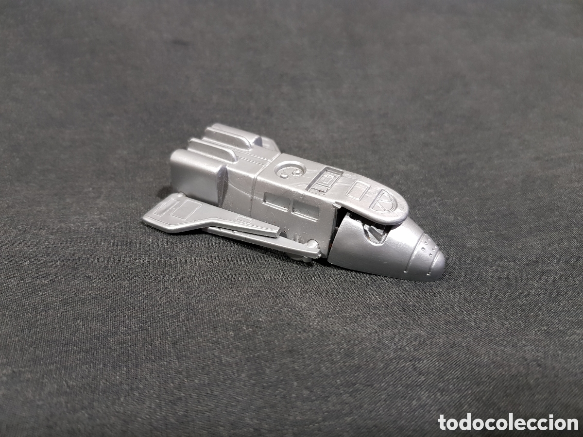 Figuras y mu&ntilde;ecos Transformers: TRANSFORMERS STARBOT SPACE SHUTTLE ROBOT TRANSBORDADOR ESPACIAL (KELLOGGS, 1985) - Foto 1