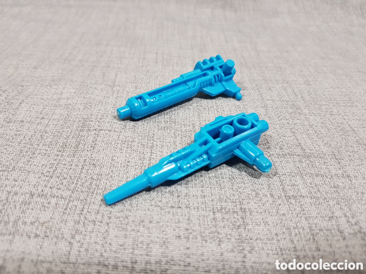 Figuras y mu&ntilde;ecos Transformers: TRANSFORMERS DESPIECE: ARMAS DE MODELO NO IDENTIFICADO - Foto 1