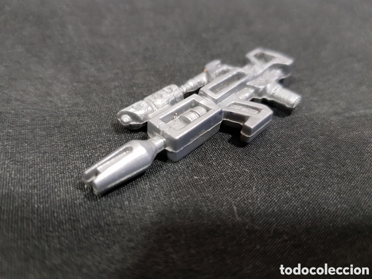 Figuras y mu&ntilde;ecos Transformers: TRANSFORMERS JUMPSTARTERS TOPSPIN G1 1985 - Foto 3