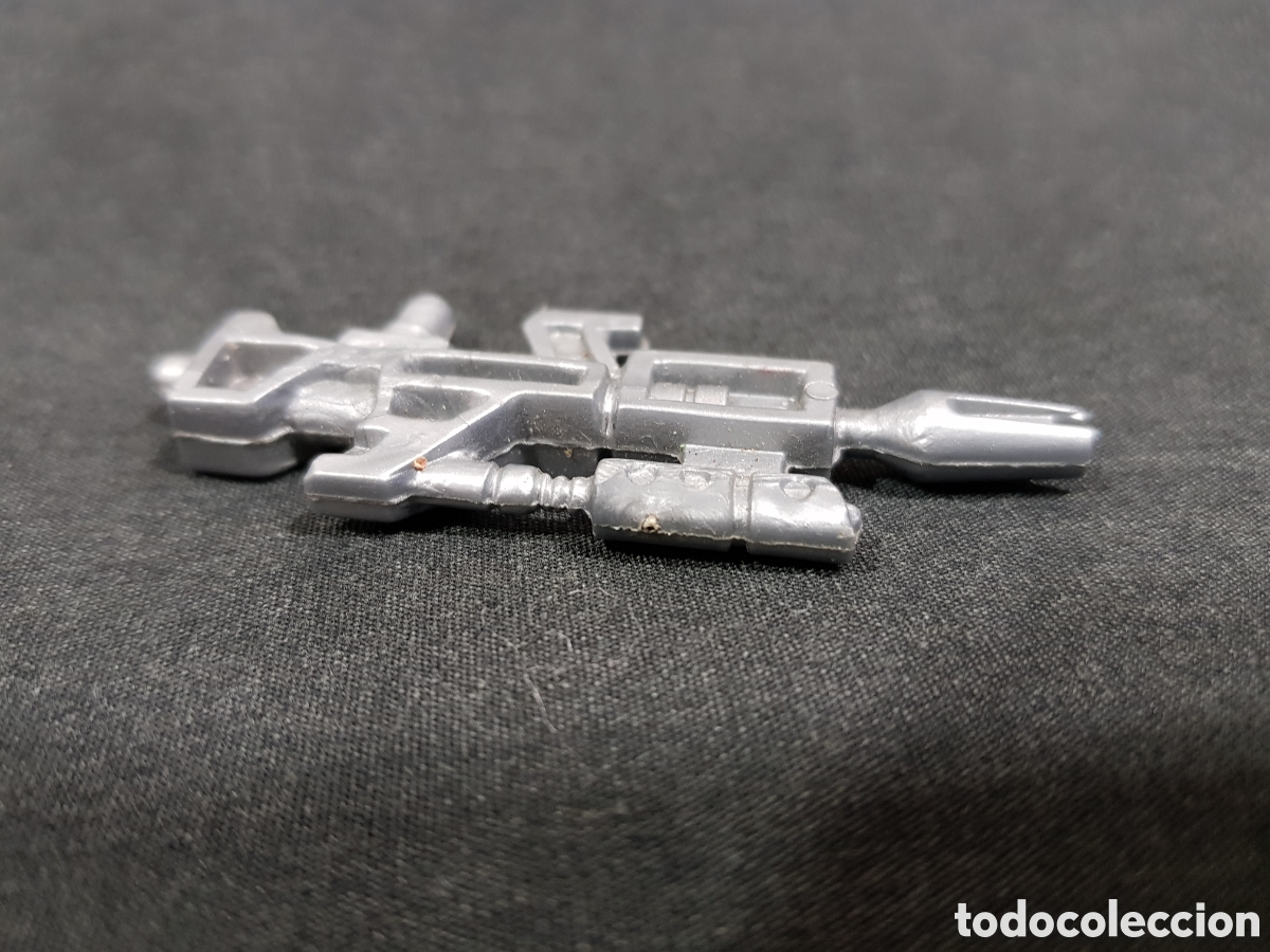 Figuras y mu&ntilde;ecos Transformers: TRANSFORMERS JUMPSTARTERS TOPSPIN G1 1985 - Foto 4