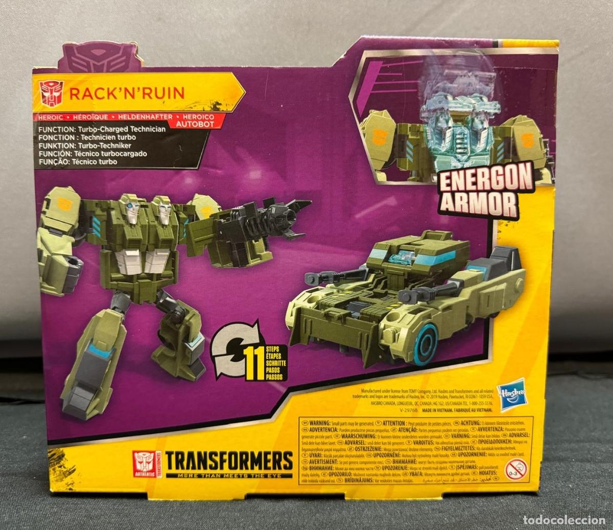 Figuras y mu&ntilde;ecos Transformers: Transformer ENERGON ARMON de Hasbro w - Foto 2