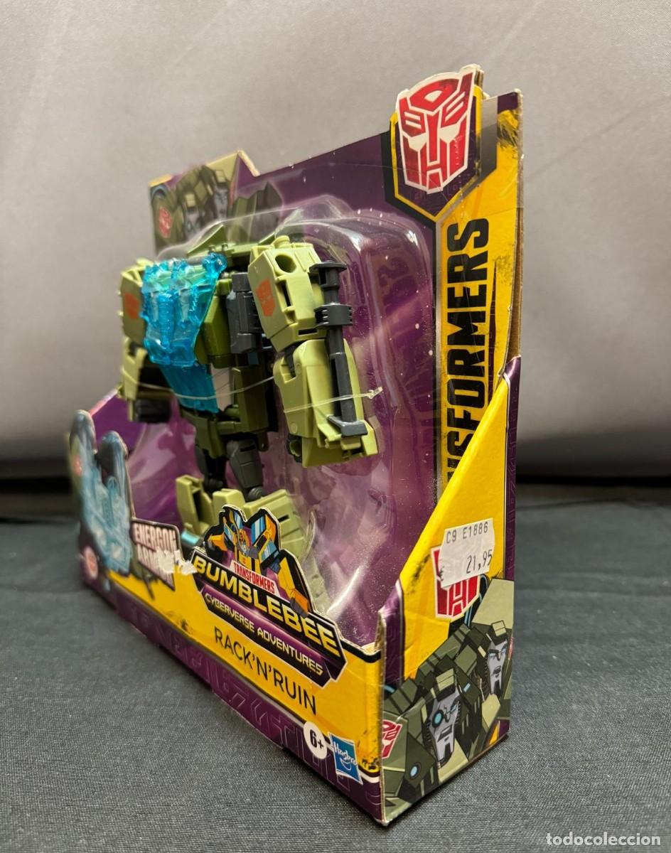 Figuras y mu&ntilde;ecos Transformers: Transformer ENERGON ARMON de Hasbro w - Foto 3