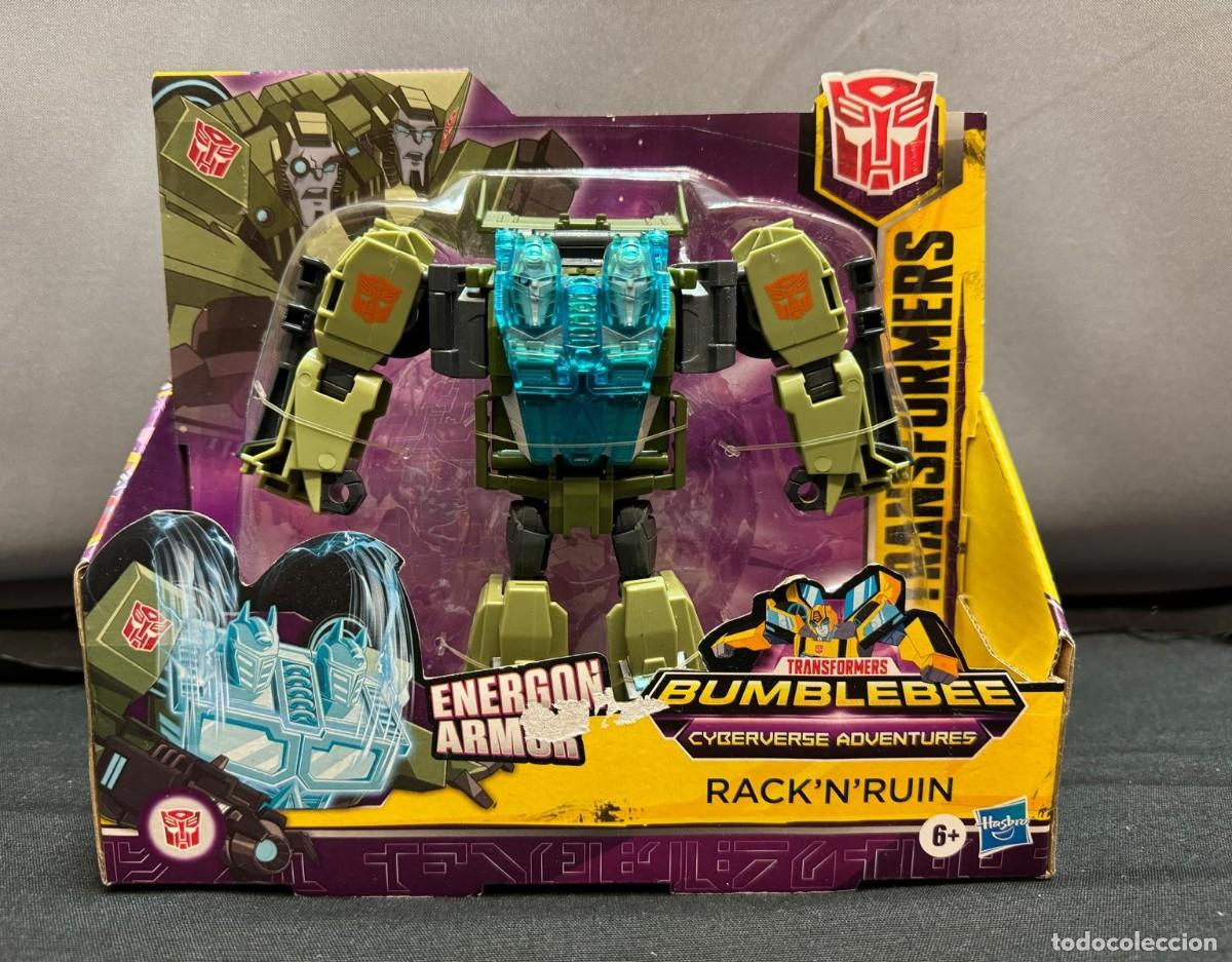 Figuras y mu&ntilde;ecos Transformers: Transformer ENERGON ARMON de Hasbro w - Foto 1