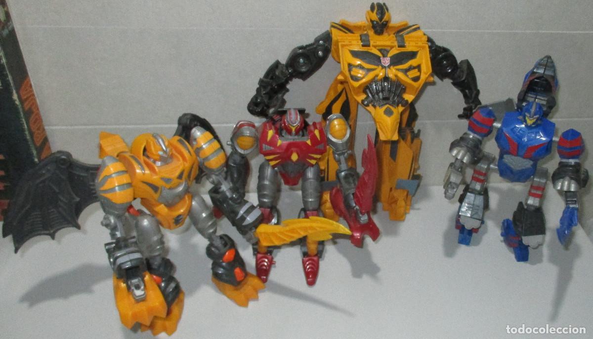 Figuras y mu&ntilde;ecos Transformers: Lote figuras TRANSFORMERS - Foto 1