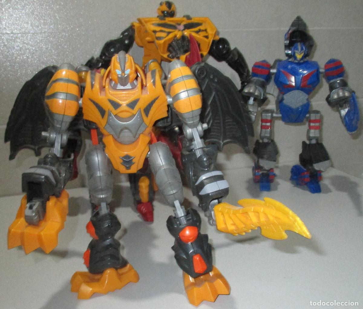 Figuras y mu&ntilde;ecos Transformers: Lote figuras TRANSFORMERS - Foto 2