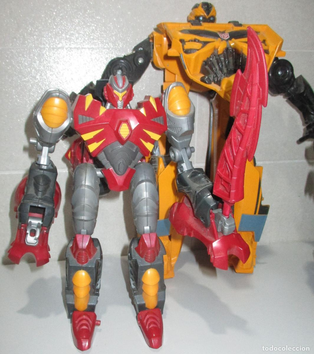 Figuras y mu&ntilde;ecos Transformers: Lote figuras TRANSFORMERS - Foto 3