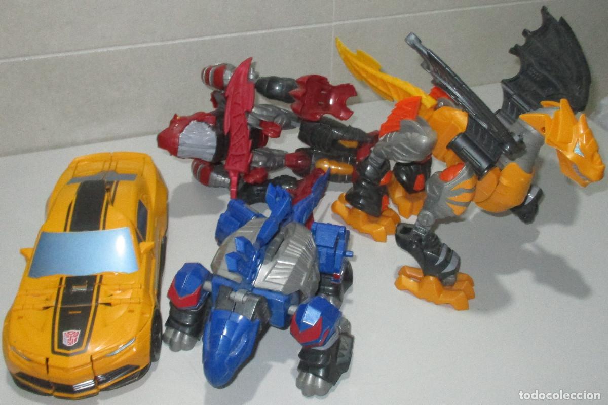 Figuras y mu&ntilde;ecos Transformers: Lote figuras TRANSFORMERS - Foto 7