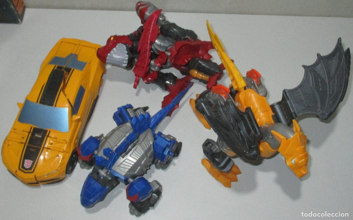 Figuras y mu&ntilde;ecos Transformers: Lote figuras TRANSFORMERS - Foto 8