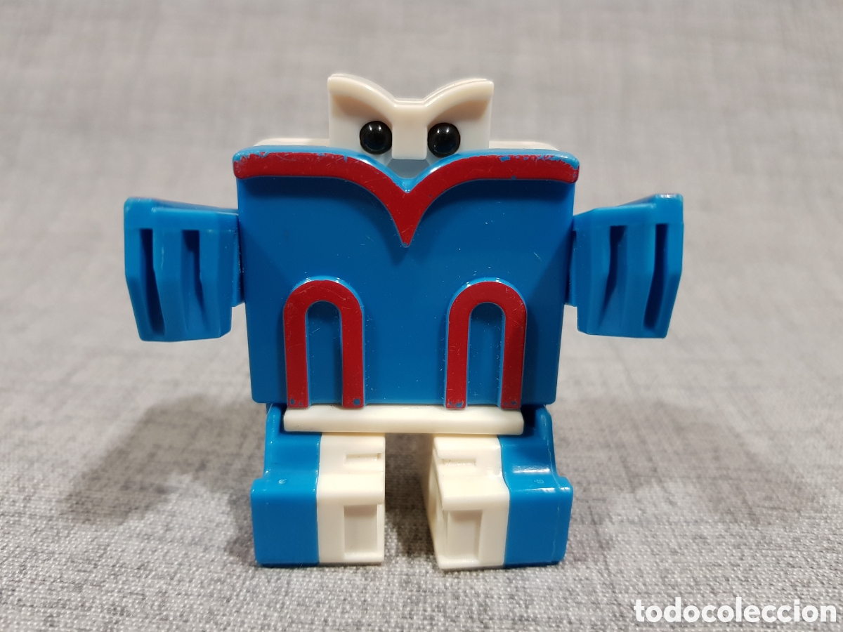 Figuras y mu&ntilde;ecos Transformers: TRANSFORMERS LETRABOTS ALPHABOTS ALPHA BOTS B P d O Z N 0 - Foto 4